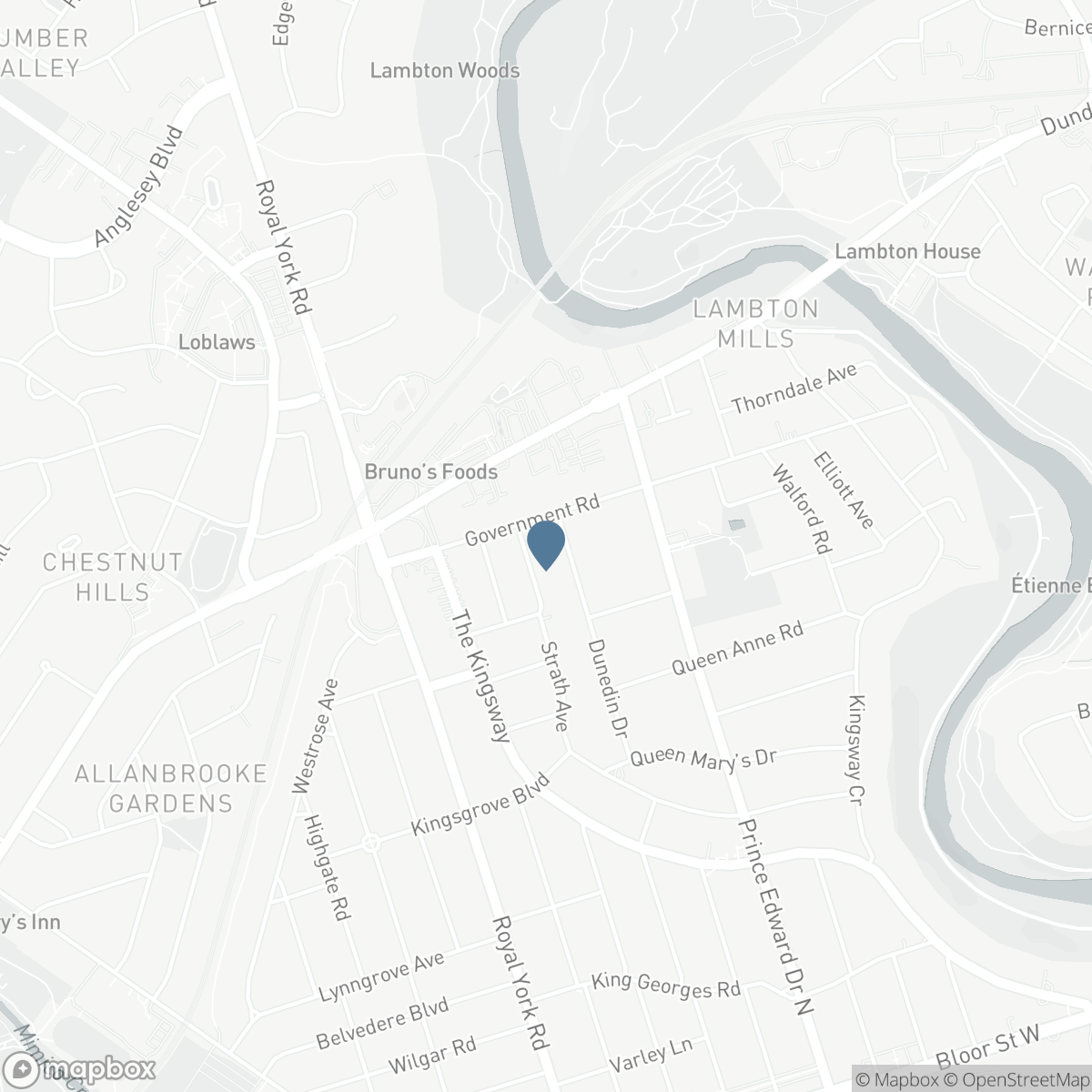100 DUNEDIN DRIVE, Toronto, Ontario M8X 2K5